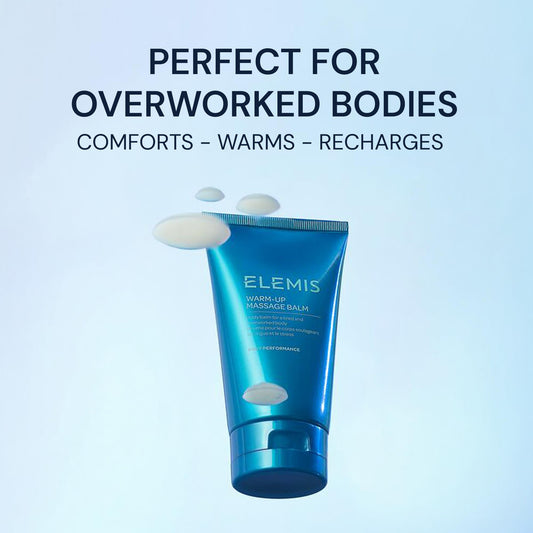 ELEMIS Warm-Up Massage Balm 5 fl oz side view