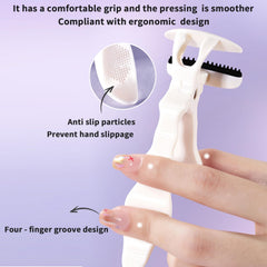 ELESDA compact makeup tool ideal for travel and quick lifts.