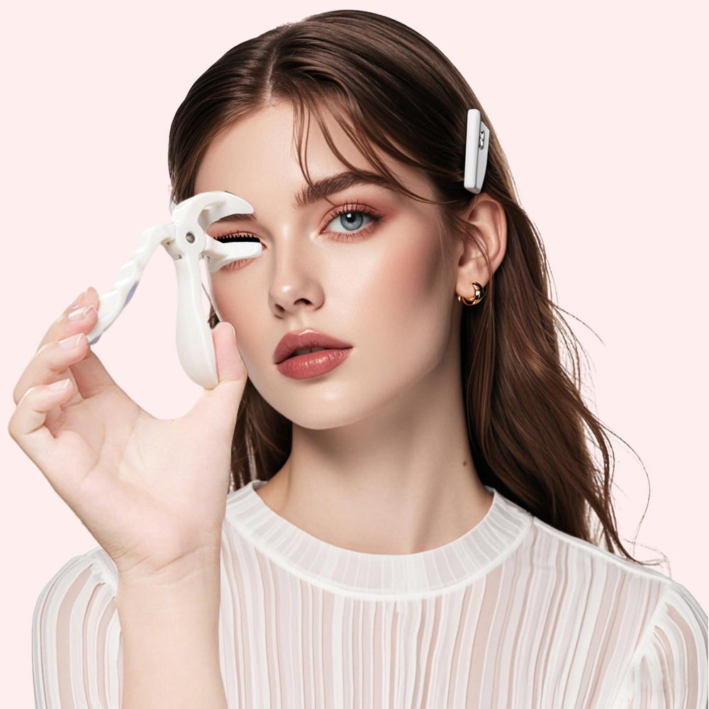 ELESDA no-pinching design protects lashes during curling.