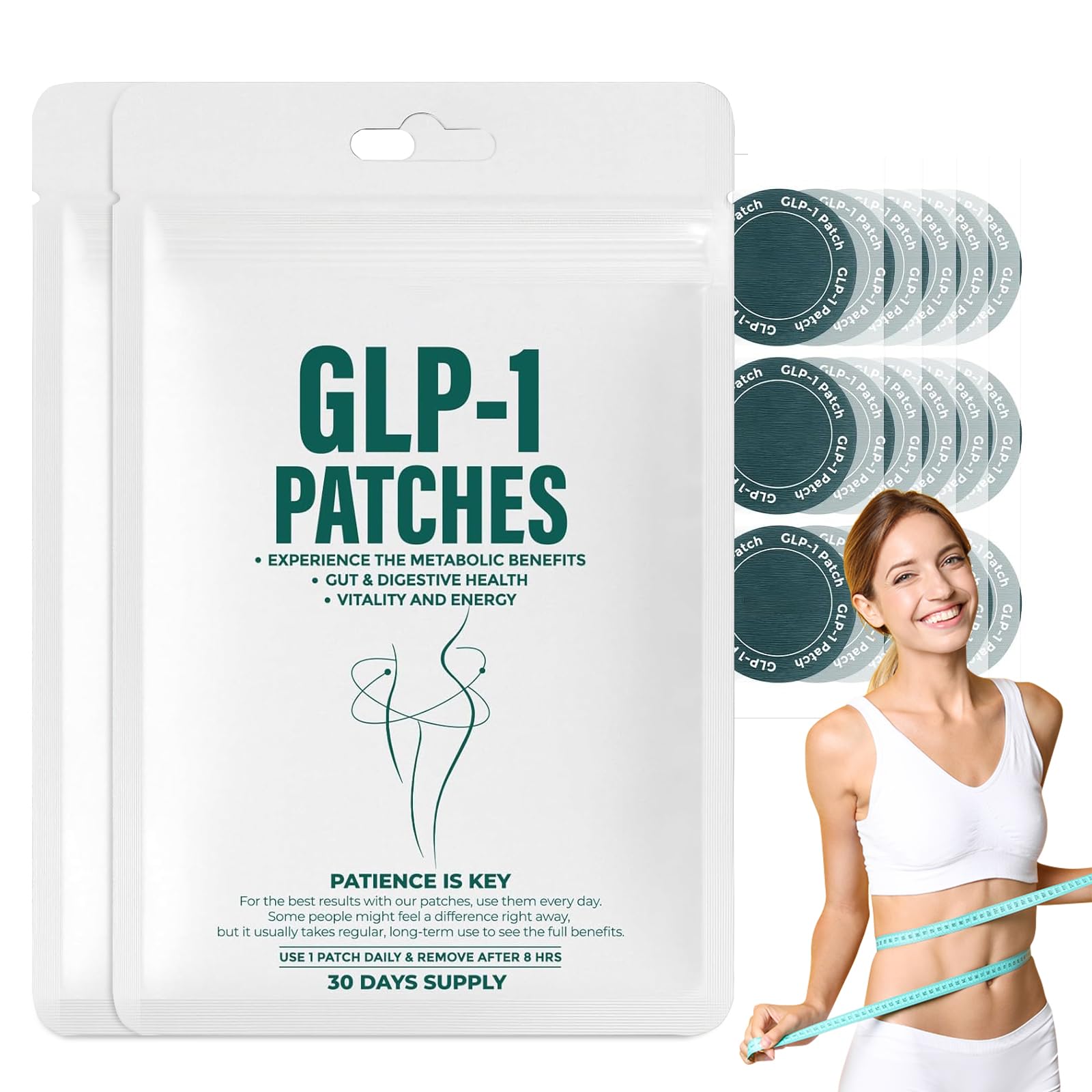elesysy GLP-1 Patch packaging and label