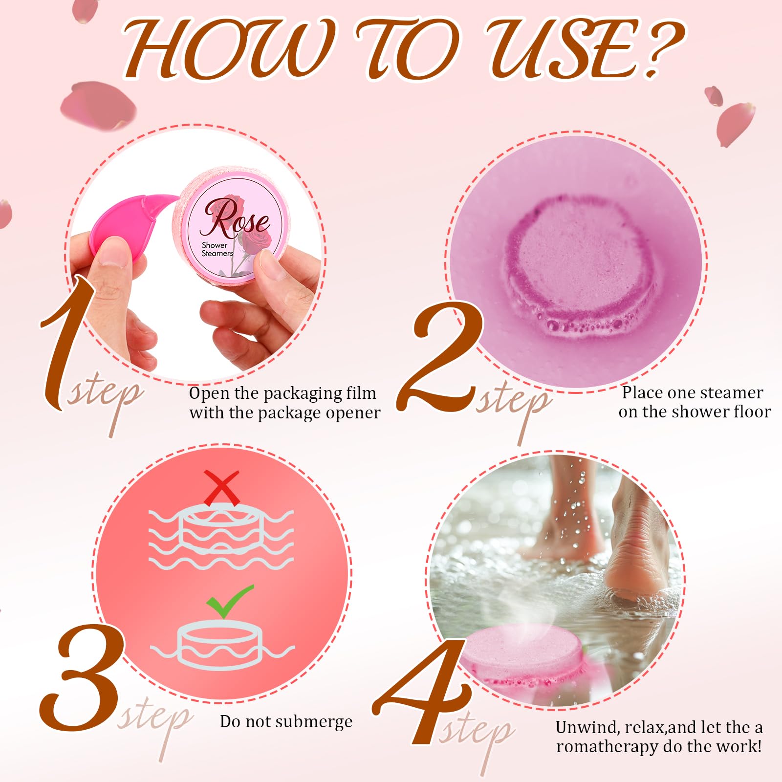 Eletorot chamomile shower steamers bring joyful, cozy notes to your routine.