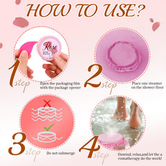 Eletorot chamomile shower steamers bring joyful, cozy notes to your routine.