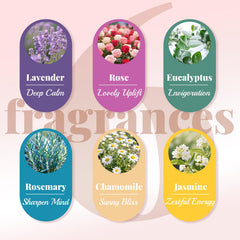 Eletorot jasmine shower steamers impart uplifting floral notes during bathing.