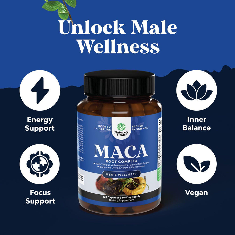 Herbal ingredient blend including Eleuthero, Pine Bark, and Tribulus terrestris