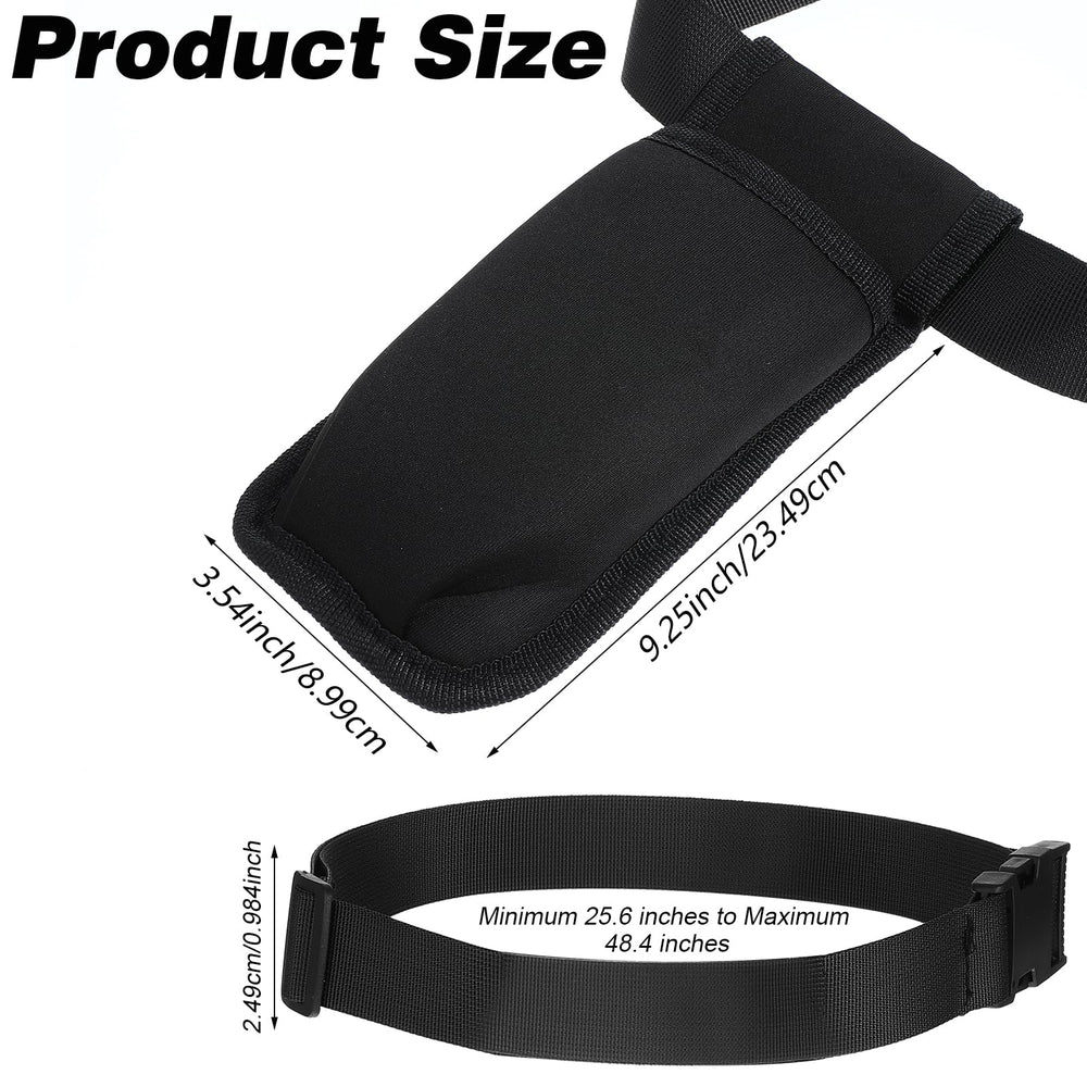 Neoprene pouch material for oils and lotions