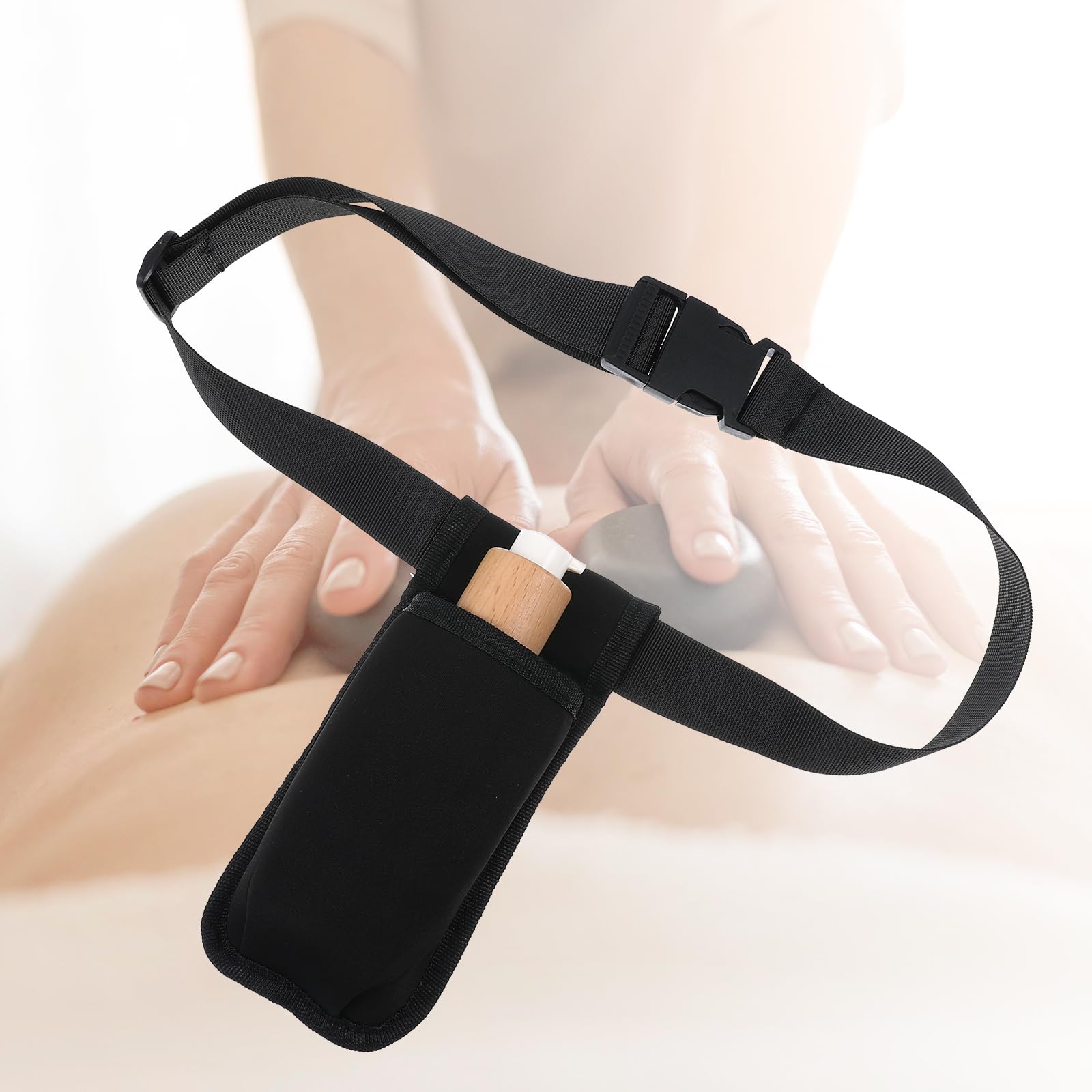Portable belt design for hands-free use