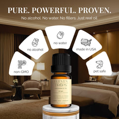 Diffuser releasing My Way scent in a modern living room