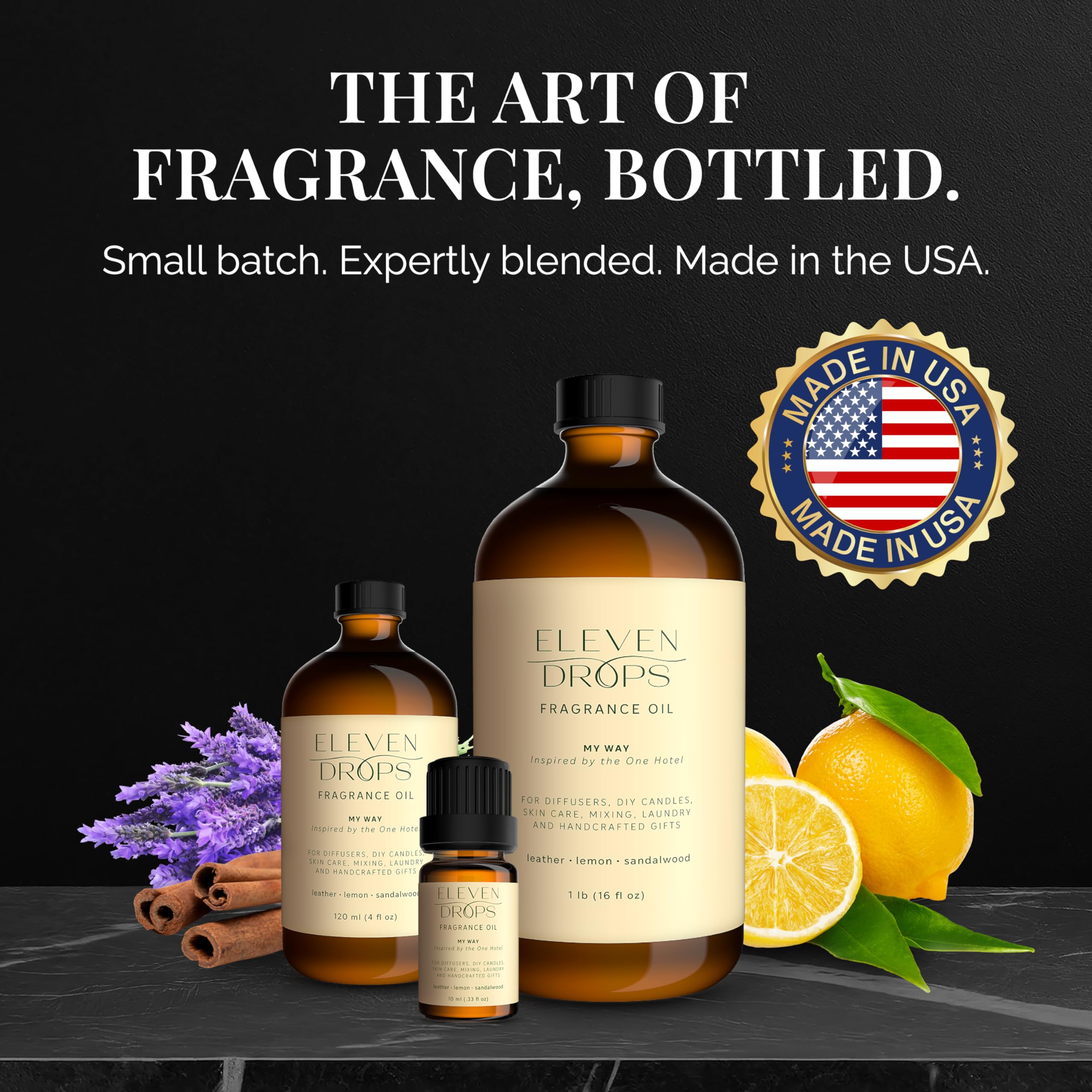 Pet-friendly Eleven Drops My Way diffuser oil