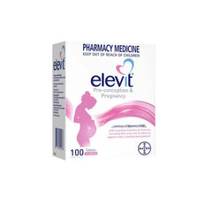 Elevit TAB with Iodine 100s bottle front view
