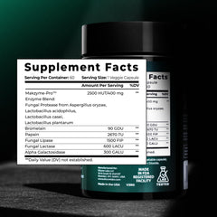 ELICORE Digestive Enzyme Pro Blend bottle with label