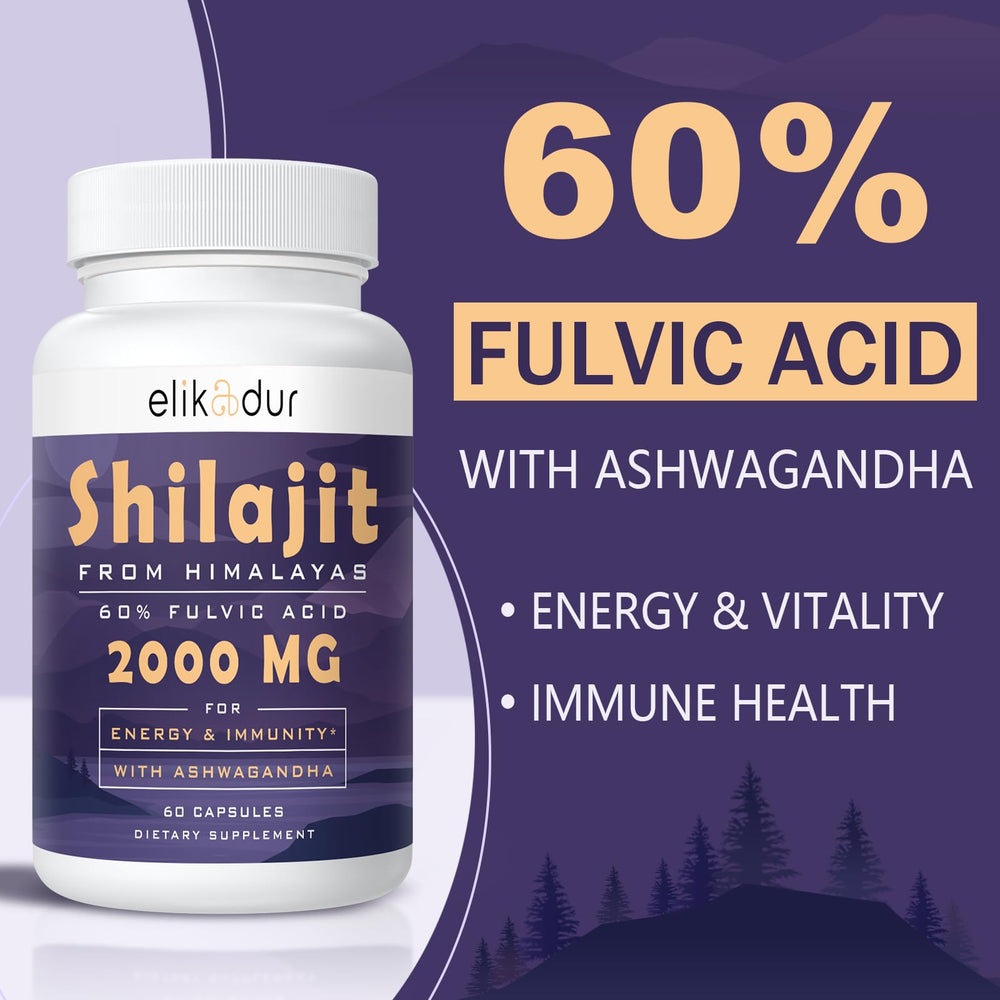 Lifestyle shot of vegan energy supplement with Elikadur