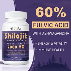 Lifestyle shot of vegan energy supplement with Elikadur
