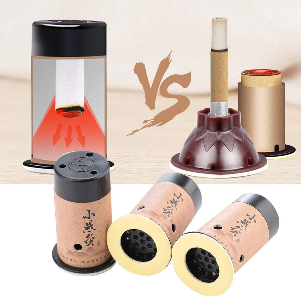 Concept image showing elimination of pathogenic cold energy