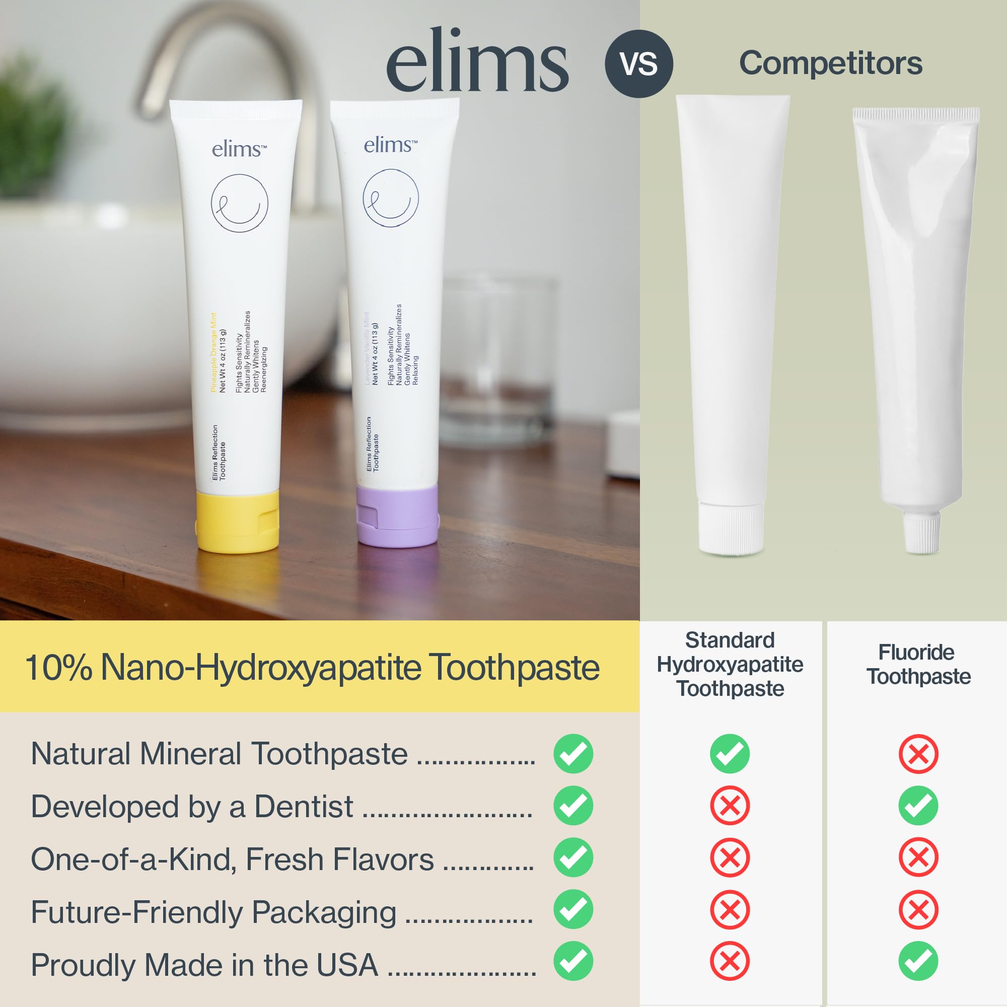 Eco-friendly recyclable toothpaste packaging