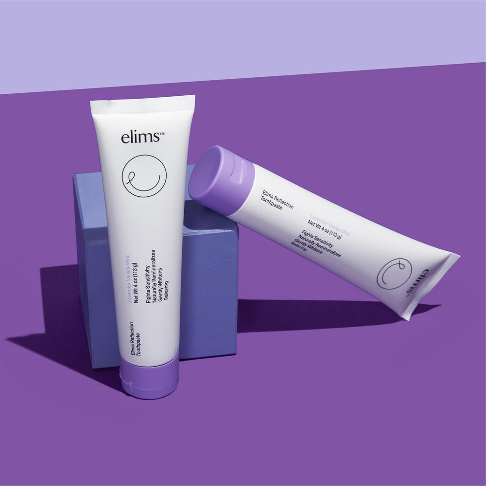 Size comparison of Elims toothpaste tube