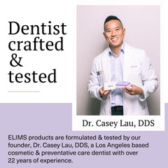 Pack of 42 ELIMS whitening strips