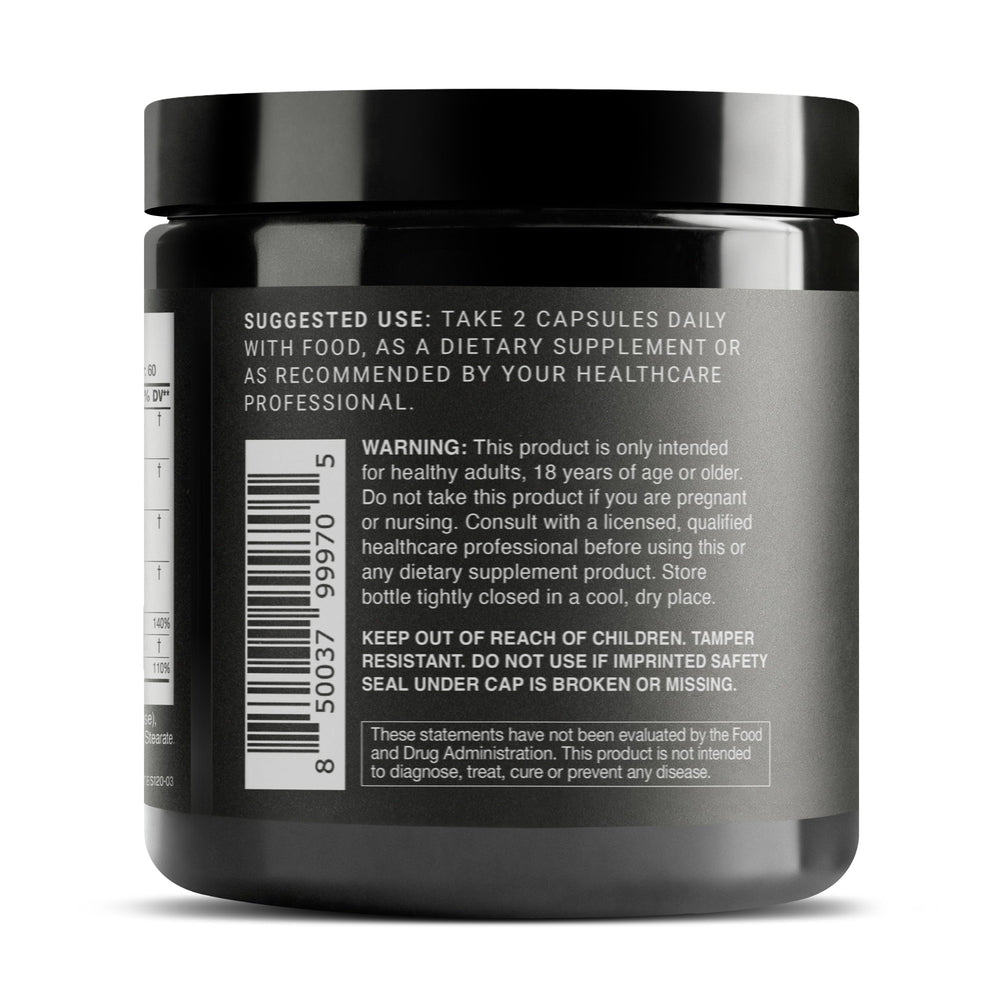 Third-party lab testing certificates for Elite T Formula