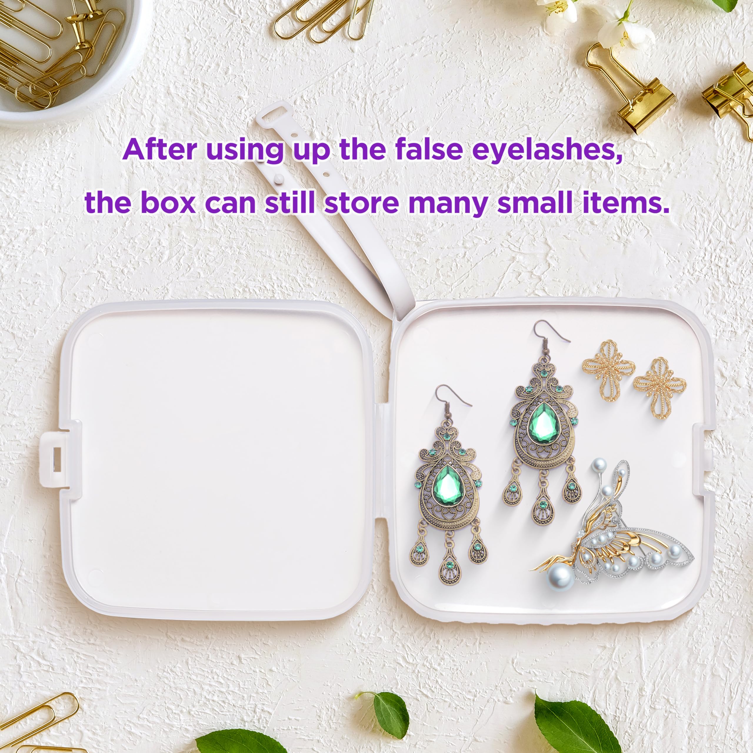 Elitefe 8-16mm lash lengths for customizable lash line emphasis.
