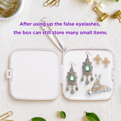 Elitefe 8-16mm lash lengths for customizable lash line emphasis.