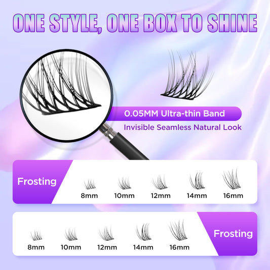 Elitefe BondSeal adhesive for durable lash bonding and easy removal.
