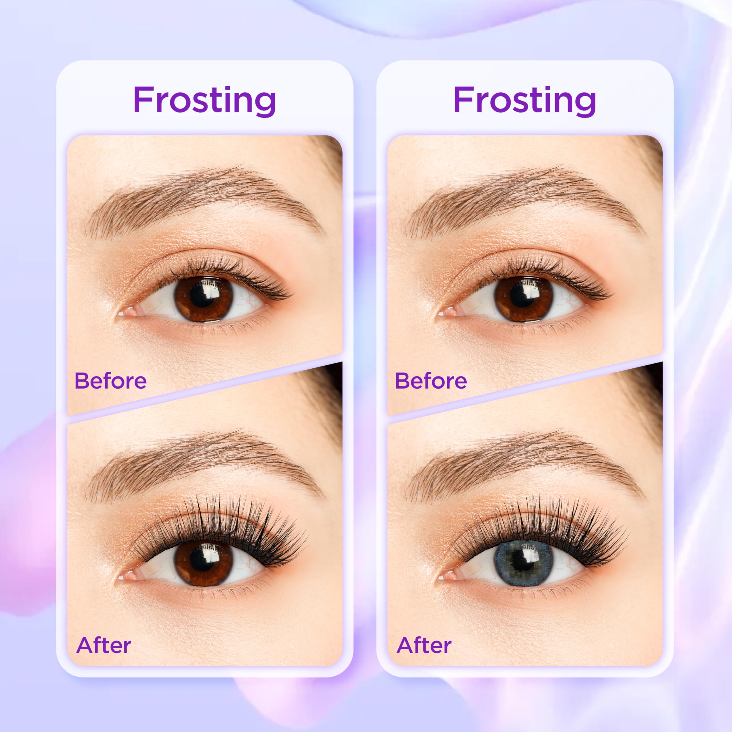 Elitefe precision lash tweezers for accurate placement in at-home applications.