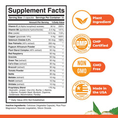 Made in USA GMP-certified facility label for EliteXtreme