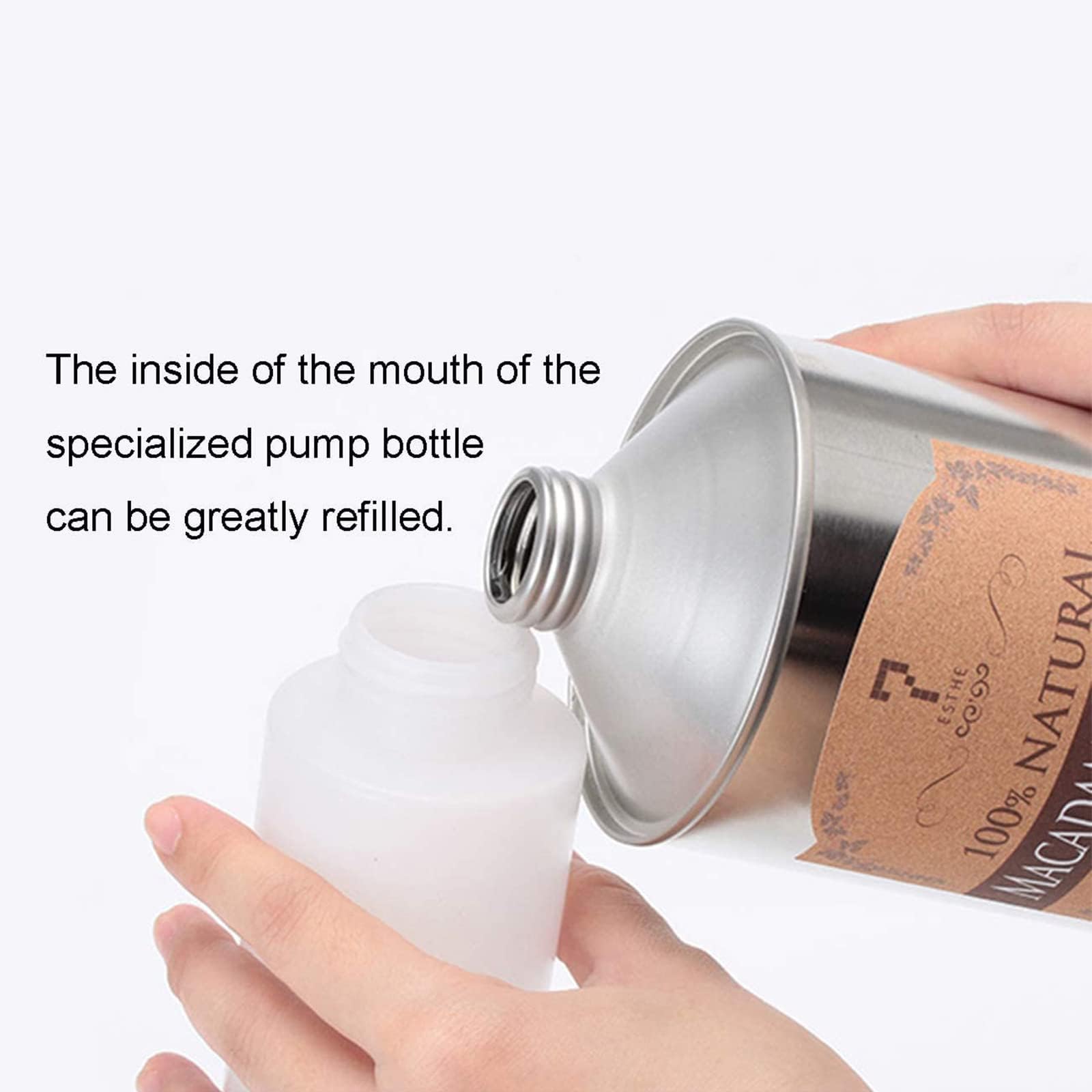 Heat-resistant metal bottle with robust construction