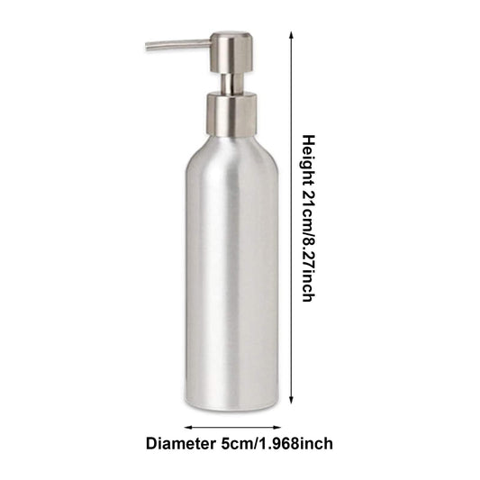 Plastic bottle option for water or creams