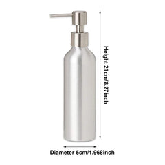 Plastic bottle option for water or creams
