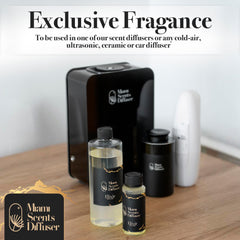 Stylized product display of Elixir Scent