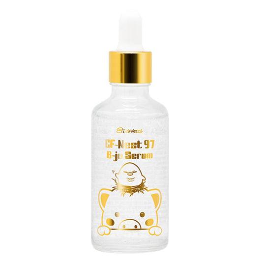 Elizavecca CF Nest 97% under-eye serum bottle for daily care and moisture