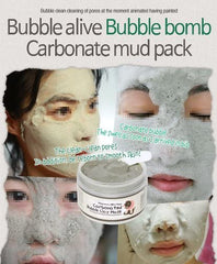 Elizavecca Milky Piggy carbonated bubble mask: charcoal extract focus for deep-clean results.