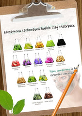 Elizavecca Milky Piggy carbonated bubble mask: jar and foam texture highlight for spa-at-home.