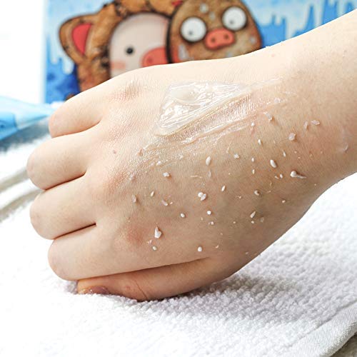 Close-up of Elizavecca gel texture showing smooth formula