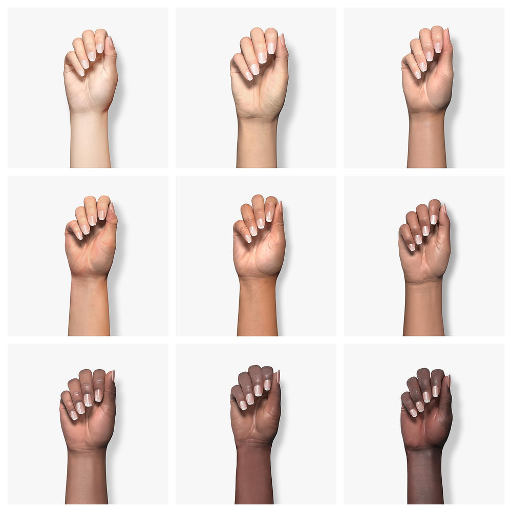 Ella Mila Base Coat dries quickly for time-saving manicures.