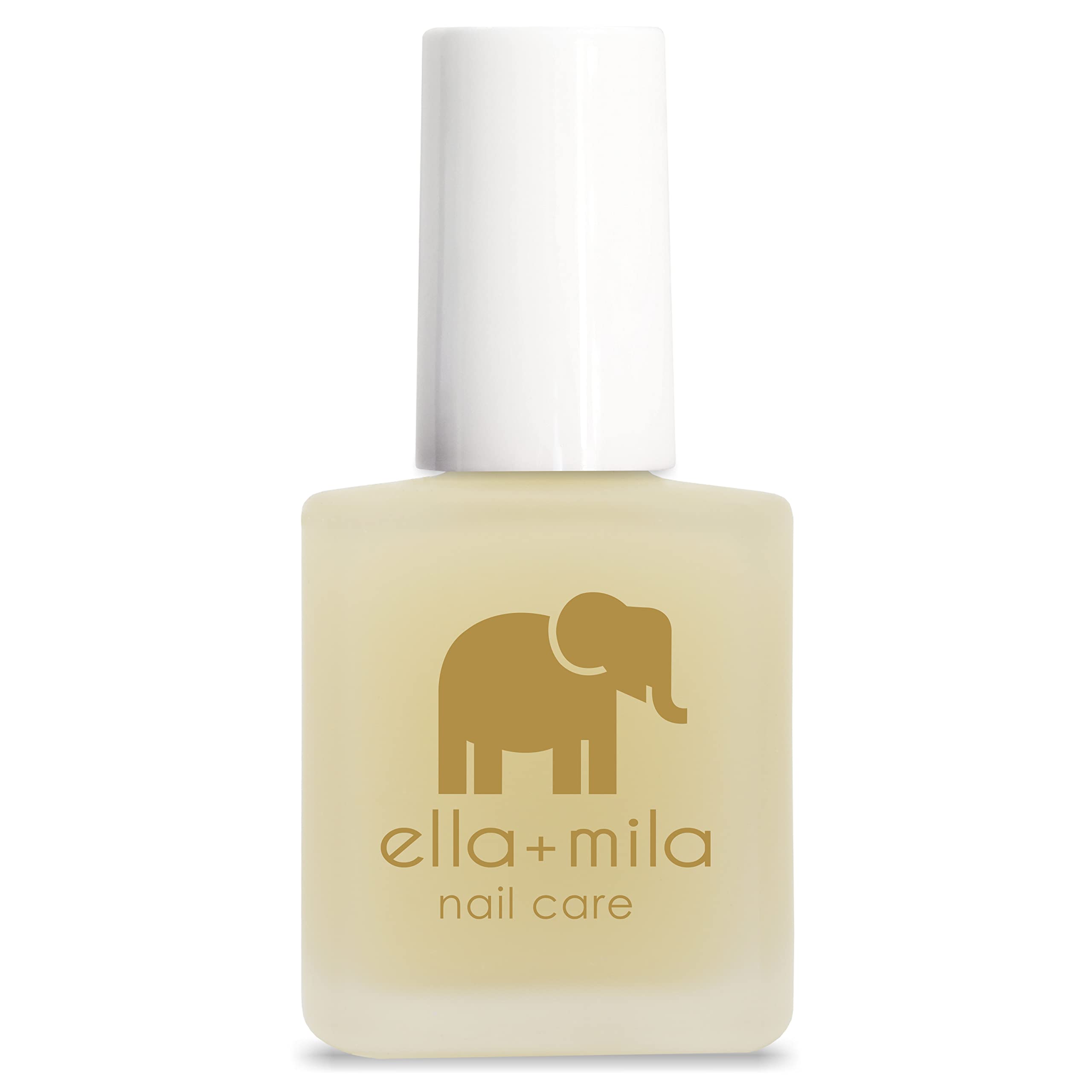 Ella Mila vegan 17-free base coat delivers clean beauty.