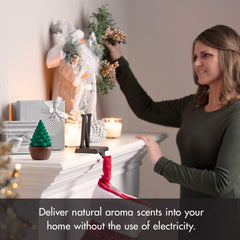 Ellia eco-friendly diffuser packaging emphasizes durable, long-lasting materials.