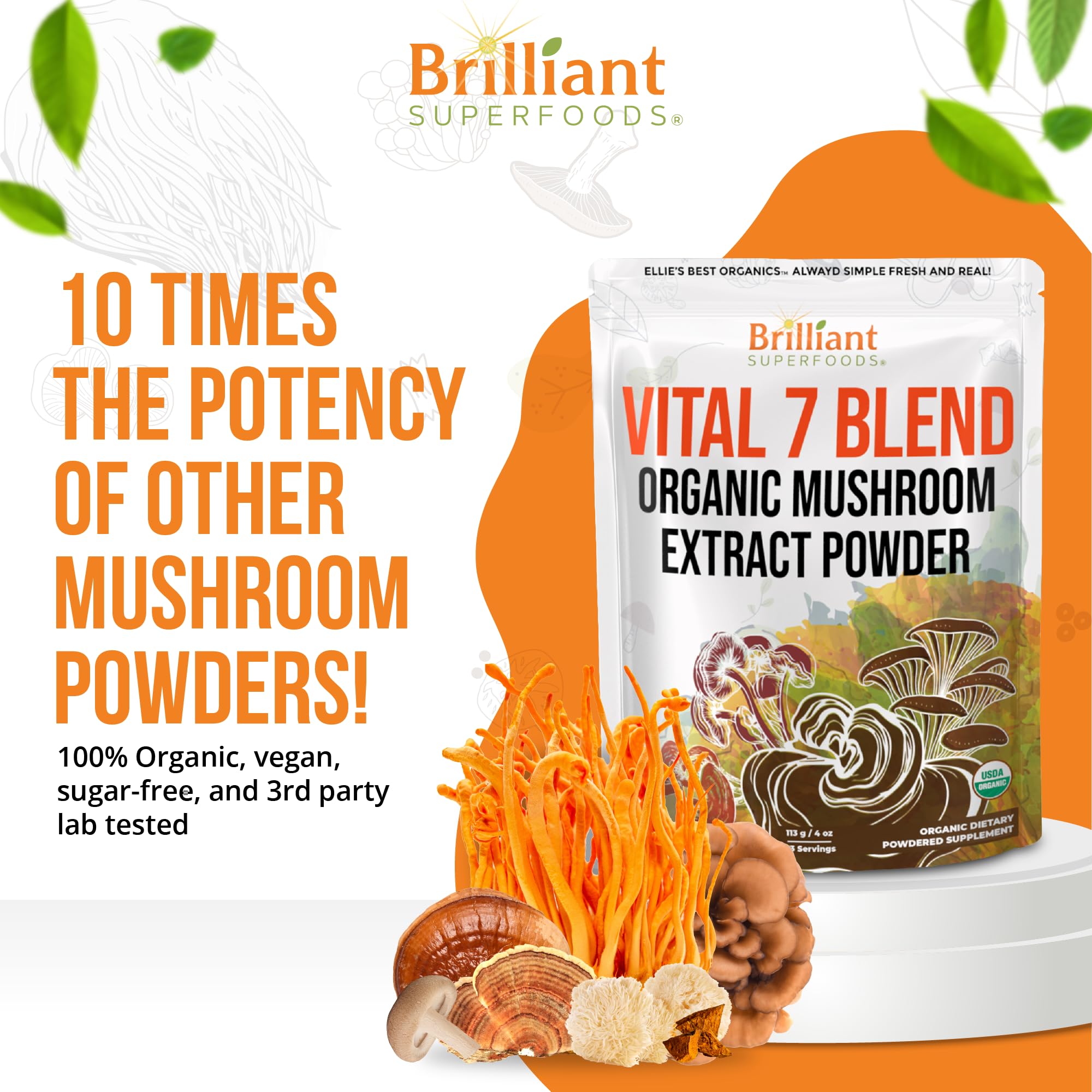 Suggestion to add mushroom powder to coffee
