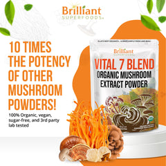 Suggestion to add mushroom powder to coffee