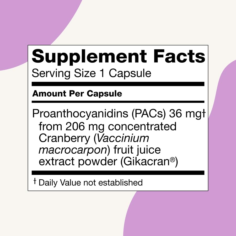 Formula free from artificial additives