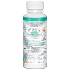 Front view of Elmex Sensitive Mouthwash pack (3 x 100 ml, 3.4 oz per bottle)