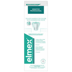Elmex Sensitive Plus Mouthwash 400ml bottle – front view
