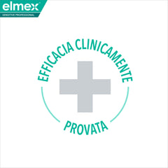 Elmex Sensitive Plus 400ml bottle with label details