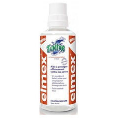 Close-up of ELMEX Junior toothpaste for braces wearers, 6-12 years