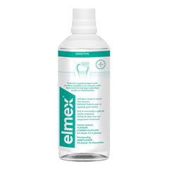 Elmex Sensitive Dental Solution 400ml bottle - front view