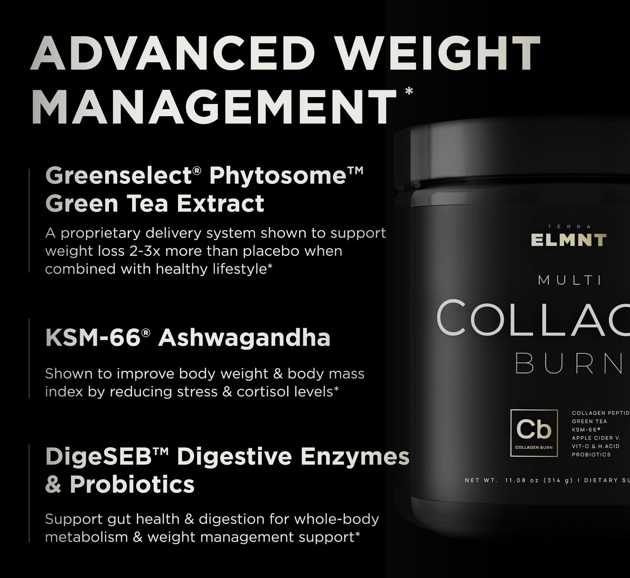 DigeSEB digestive enzyme blend label