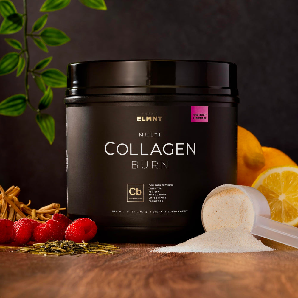 Ingredients: GelcoPEP Plus Hydrolyzed Collagen, Green Tea Phytosome, Apple Cider Vinegar