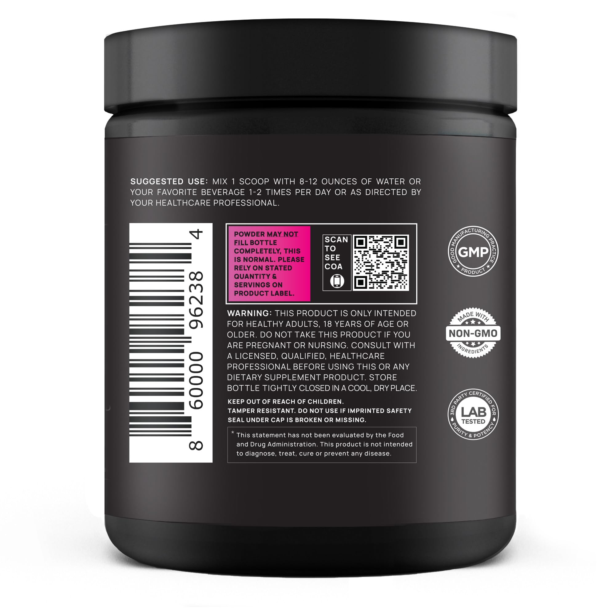 Thermogenic fat burner and weight management visuals