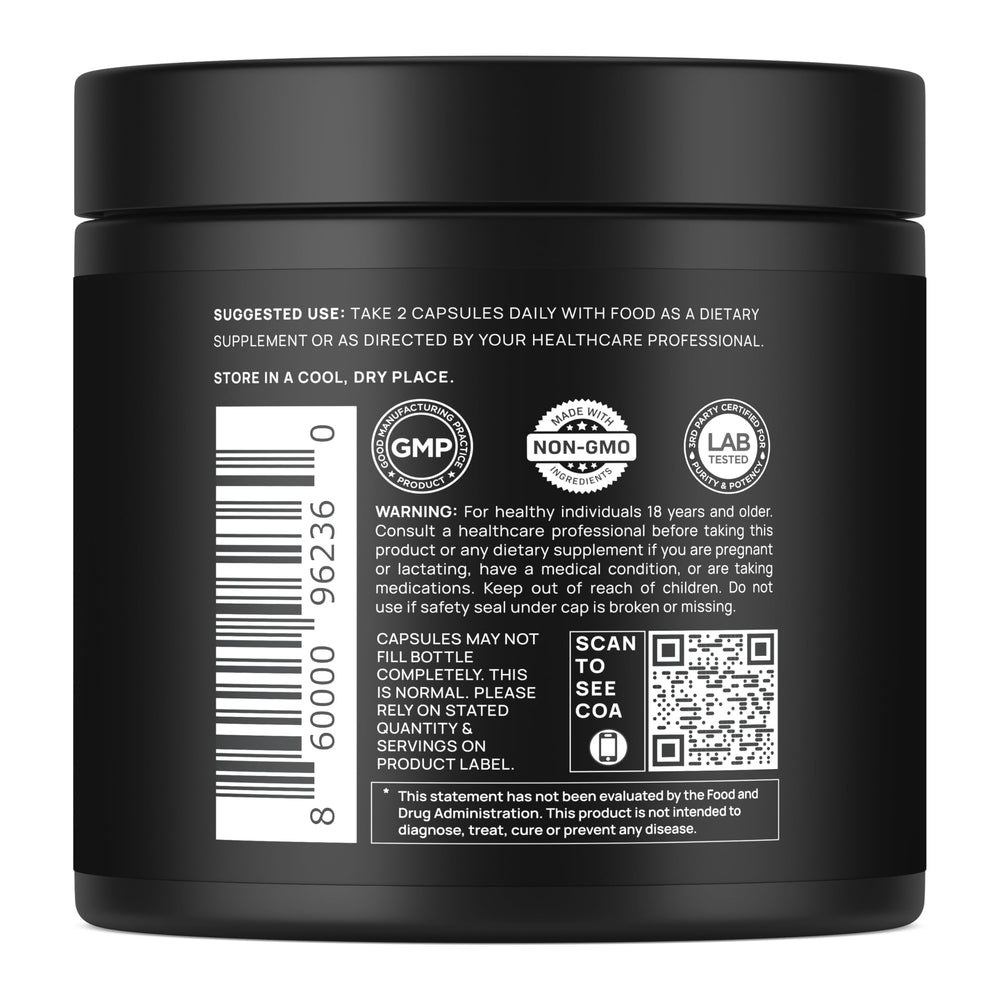 Product packaging and capsule count rendering