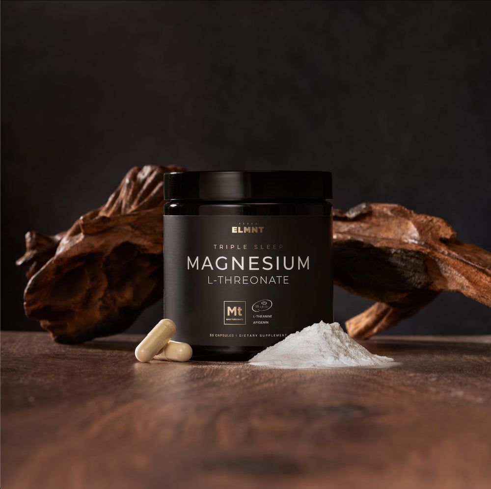 Ingredients and purity notes for ELMNT Triple Sleep Magnesium Threonate